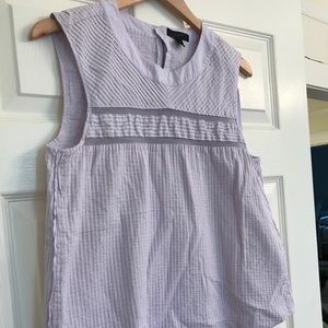 J. Crew Lavender Shell